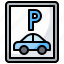 parking, sign, signal, signaling, traffic 