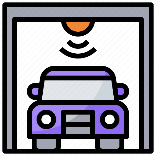 Connectivity, parking, sensor, sensors, transportation icon - Download on Iconfinder
