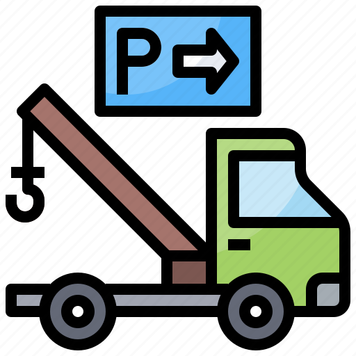 Breakdown, car, tow, truck icon - Download on Iconfinder