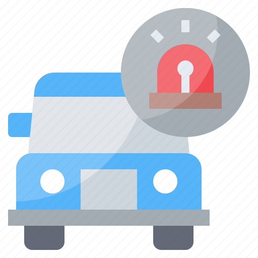 Alert, car, light, park, parking icon - Download on Iconfinder