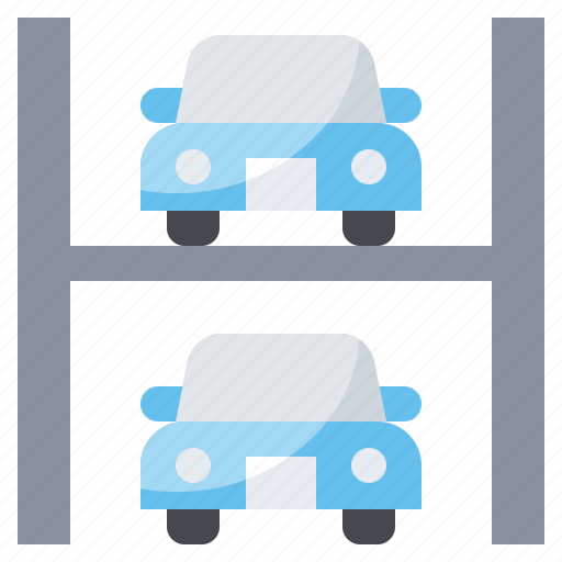 Car, parking, technology, vertical icon - Download on Iconfinder