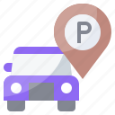 location, parking, placeholder, signaling, transportation