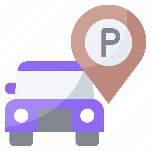 Location, parking, placeholder, signaling, transportation icon - Download on Iconfinder