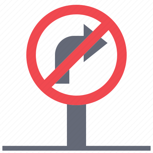 Circulation, right, sign, signaling, signs, traffic, turn icon - Download on Iconfinder