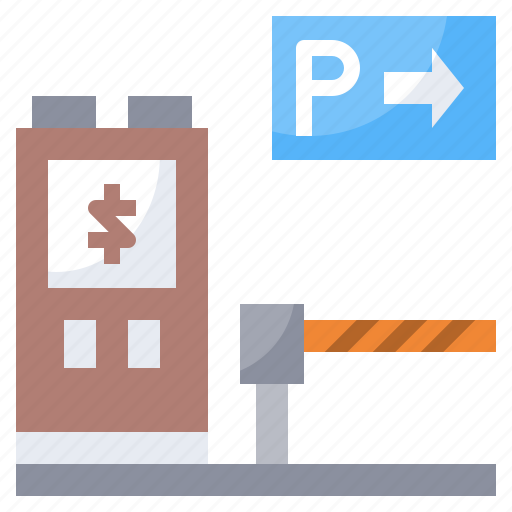 Access, accessibility, barrier, barrire, parking, signaling icon - Download on Iconfinder