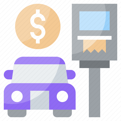 Machine, meter, parking, technology, tickets icon - Download on Iconfinder