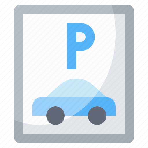 Parking, sign, signal, signaling, traffic icon - Download on Iconfinder
