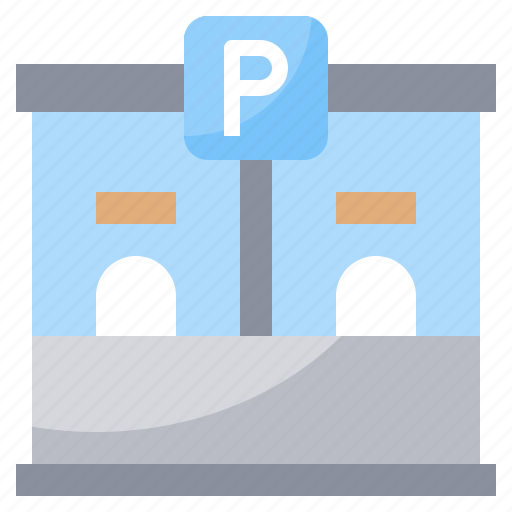 Car, garage, office, parking, ticket, vehicle icon - Download on Iconfinder
