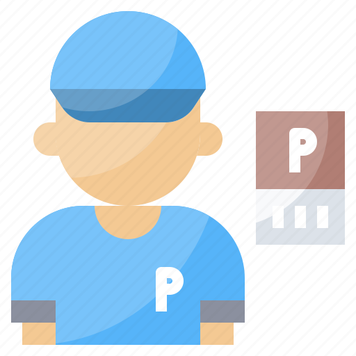 Avatar, man, parking, user, worker icon - Download on Iconfinder