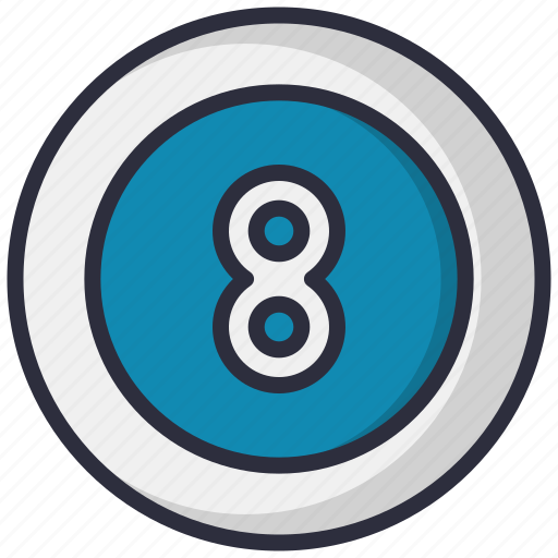 Ball, billiard, game, play icon - Download on Iconfinder