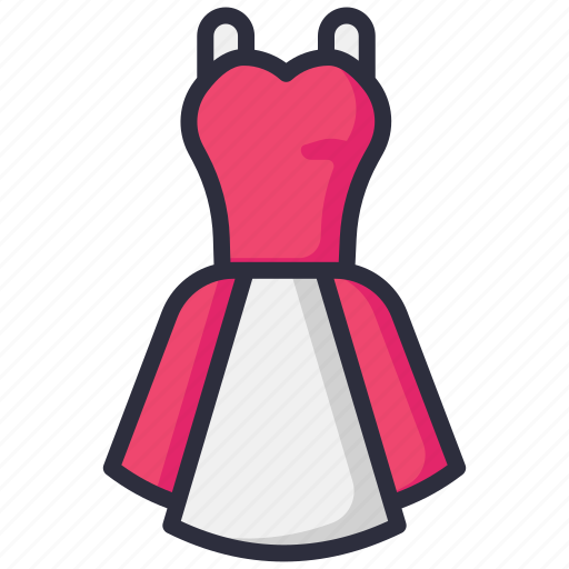 Clothes, dress, fashion, party, woman icon - Download on Iconfinder