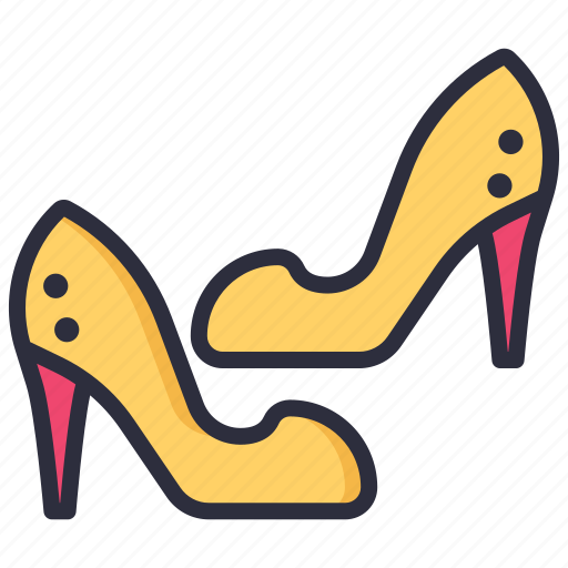 Girl, high heels, shoes, woman icon - Download on Iconfinder