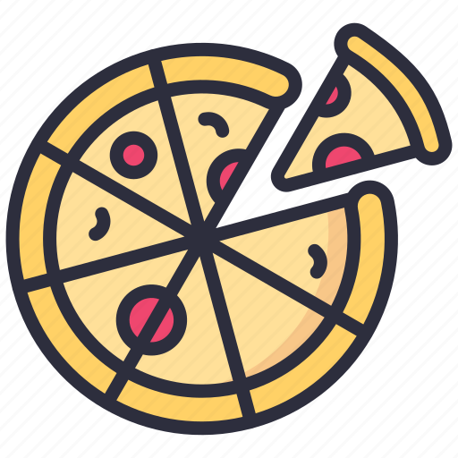 Food, italian, meal, pizza icon - Download on Iconfinder