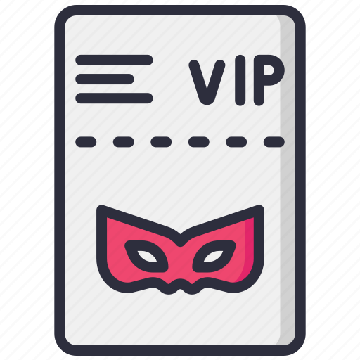 Celebration, festival, party, ticket icon - Download on Iconfinder