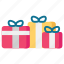 birthday, gift, gift box, present 