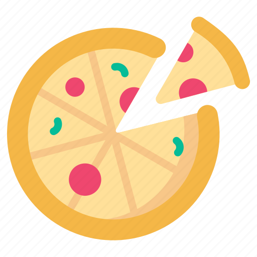 Food, italian, pizza, slice icon - Download on Iconfinder
