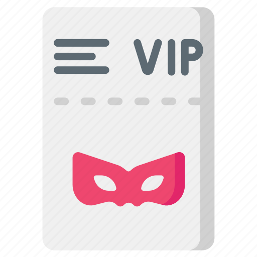 Festival, party, pass, ticket, vip icon - Download on Iconfinder