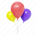 balloon, birthday, celebration, carnival, party, wedding, anniversary 