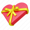 gift, present, chocolate, box, love, birthday, anniversary 