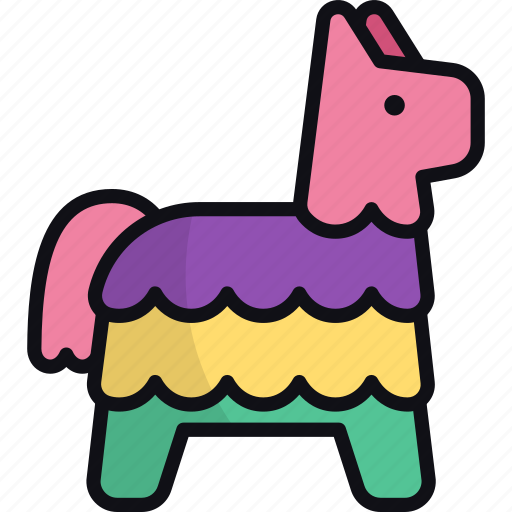 Pinata, party, mexican culture, celebrate, fun, birthday icon - Download on Iconfinder