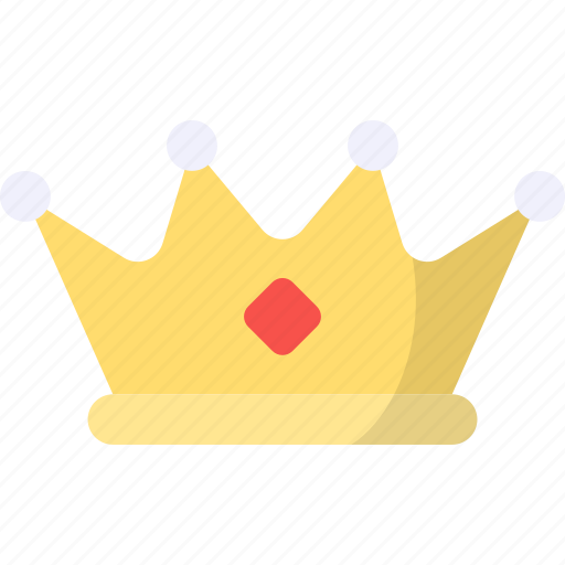 Crown, royalty, luxury, king, accessory, headdress, monarch icon - Download on Iconfinder