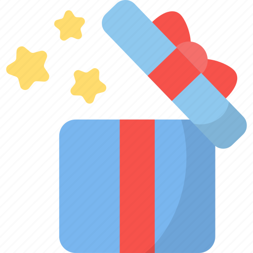 Gift box, surprise, prize, present, reward, party, birthday icon - Download on Iconfinder