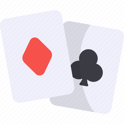 Playing cards, poker cards, blackjack, game, fun, solitaire, entertainment icon - Download on Iconfinder