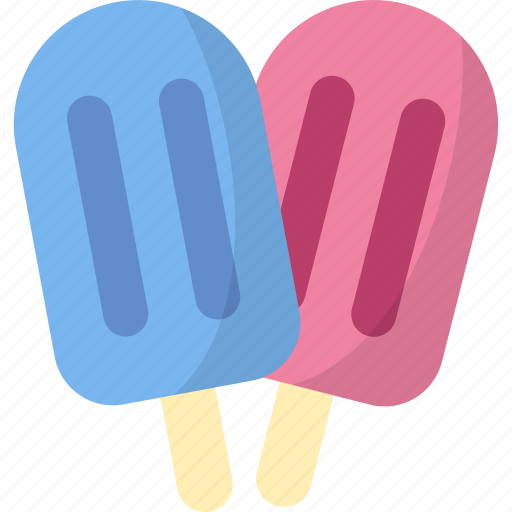 Popsicles, ice cream, ice lolly, dessert, frozen food, sweet, ice sticks icon - Download on Iconfinder