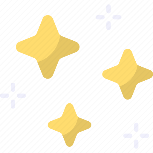 Stars, sparkling, shiny, twinkle, bling, glowing, shine icon - Download on Iconfinder