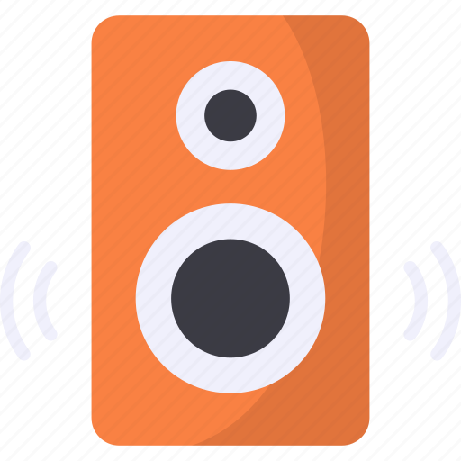 Woofer, music, audio, subwoofer, loudspeaker, sound system, speaker box icon - Download on Iconfinder