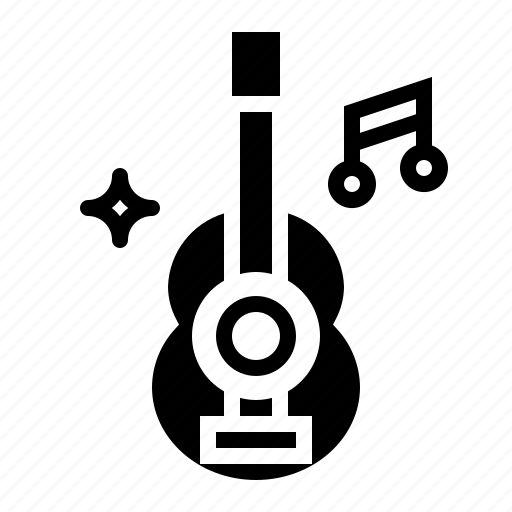 Acoustic, guitar, instrument, music, musical icon - Download on Iconfinder