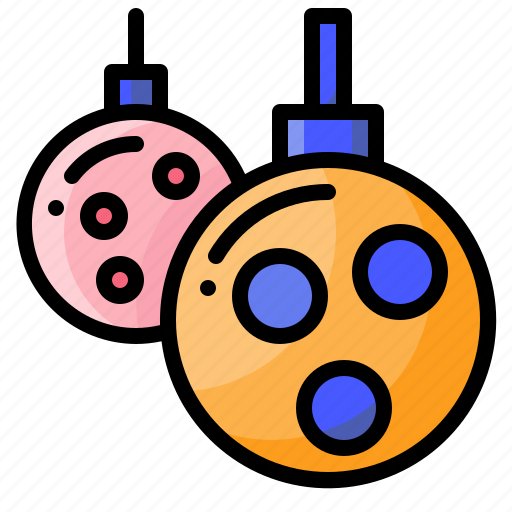 Ball, christmas, fun, holiday, party icon - Download on Iconfinder