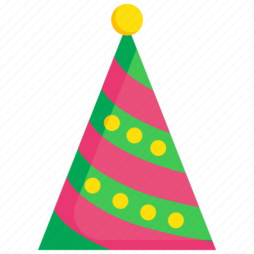 Birthday, celebration, event, hat, holiday, party icon - Download on Iconfinder