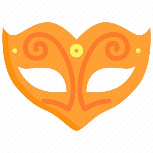 Carnival, costume, fancy, mask, masquerade, party icon - Download on Iconfinder
