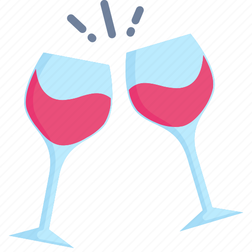 Alcohol, beverage, celebration, drink, glass, restaurant, wine icon - Download on Iconfinder