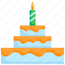 birthday, cake, celebration, dessert, food, party, sweet 