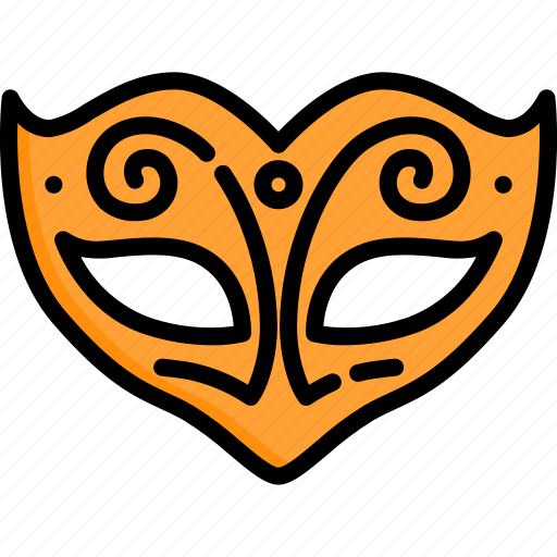 Carnival, costume, fancy, mask, masquerade, party icon - Download on Iconfinder