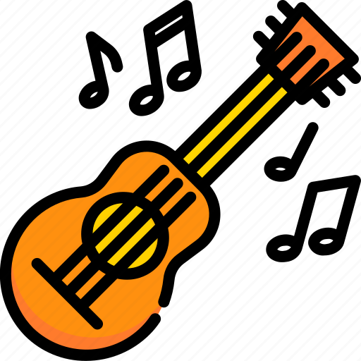 Acoustic, guitar, instrument, music, musical, play, sound icon - Download on Iconfinder