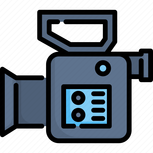Camcorder, camera, equipment, media, record, video icon - Download on Iconfinder