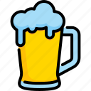 alcohol, bar, beer, beverage, drink, glass, pub