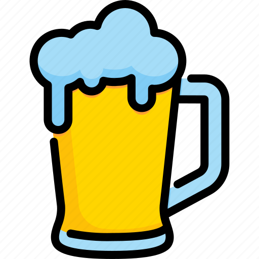 Alcohol, bar, beer, beverage, drink, glass, pub icon - Download on Iconfinder