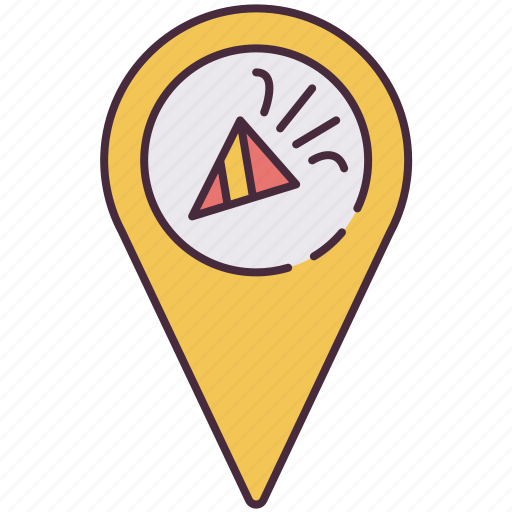 Location, party, event, map, celebration icon - Download on Iconfinder