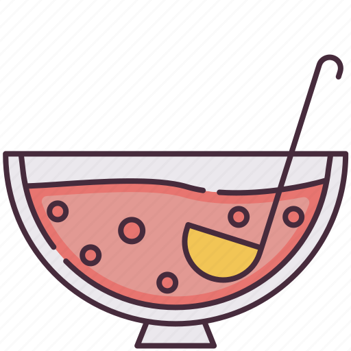 Punch, juice, alcohol, cocktail, party, drink icon - Download on Iconfinder