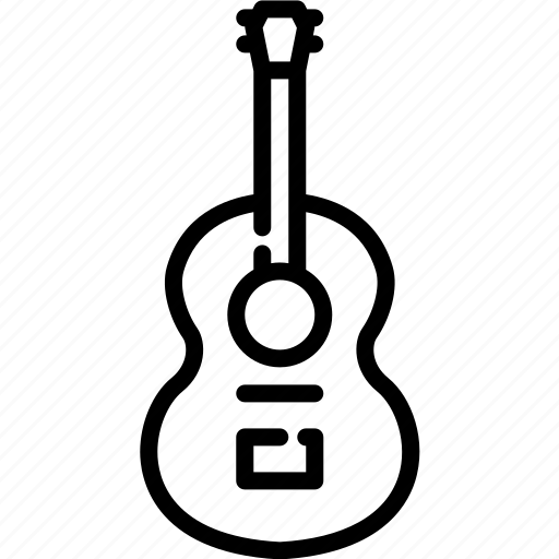 Guitar, string, instrument, musical, acoustic, music, orchestra icon - Download on Iconfinder