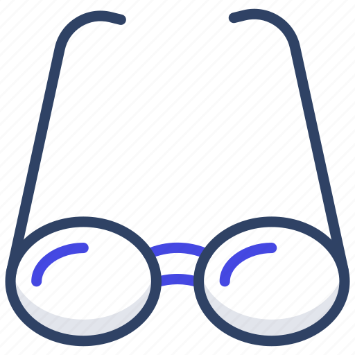 Glasses, cinema glasses, eye specs, eyewear, eye accessory icon - Download on Iconfinder