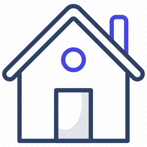 House, home, homestead, building, accommodation icon - Download on Iconfinder