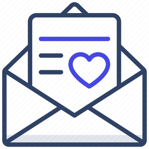 Letter, love letter, envelope, valentine envelope, greetings icon - Download on Iconfinder
