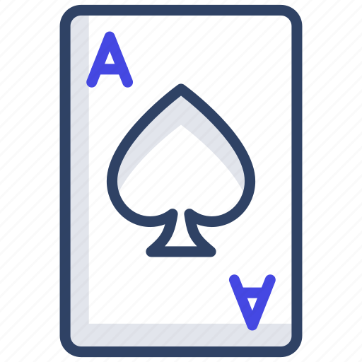 Ace of heart, heart card, gambling, casino, poker card icon - Download on Iconfinder