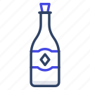 bottle, wine bottle, champagne, whisky, beer bottle