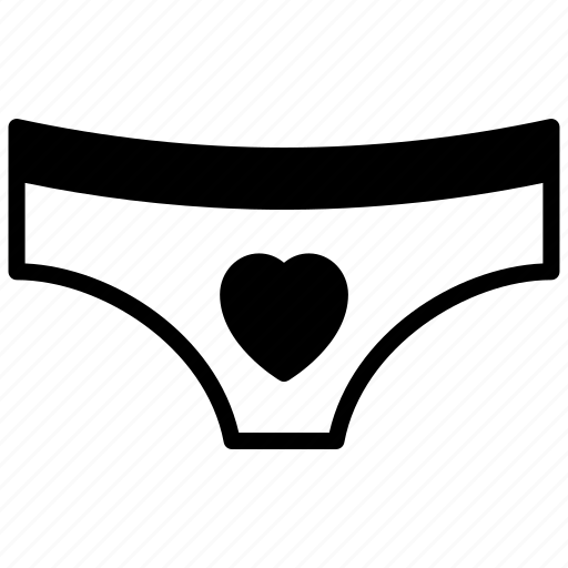 Underwear, undergarment, pentie, clothing, undercloth icon - Download on Iconfinder